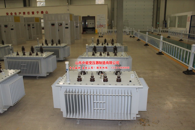 石龙50KVA油浸式变压器